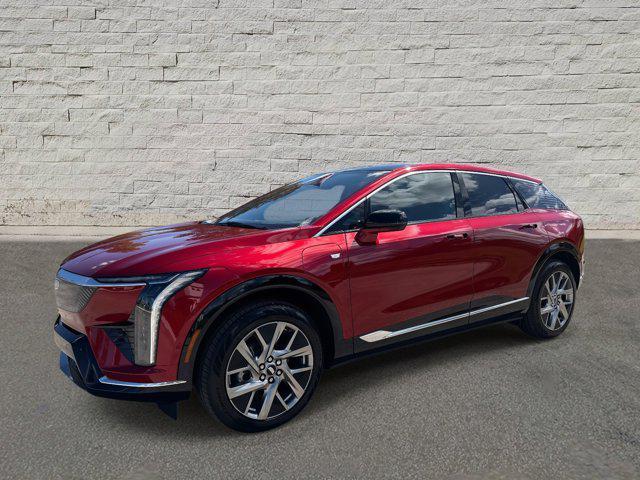 new 2025 Cadillac OPTIQ car, priced at $55,630