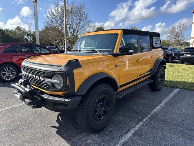 used 2021 Ford Bronco car