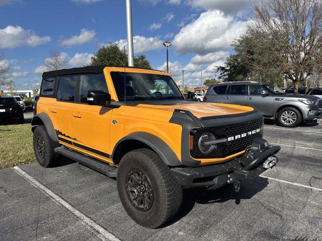 used 2021 Ford Bronco car