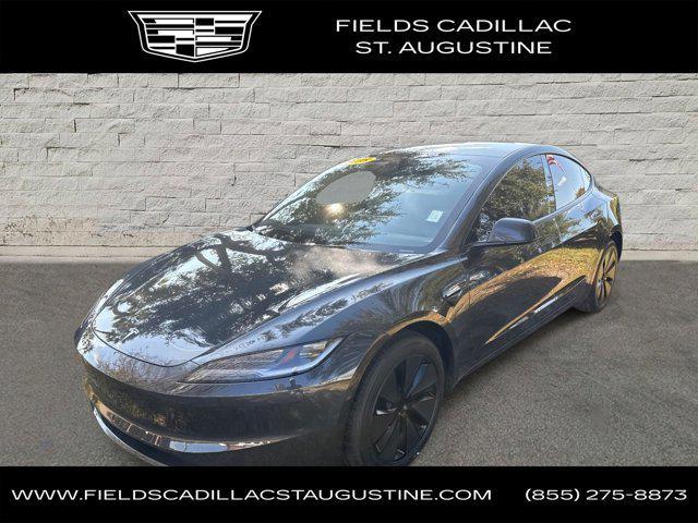 used 2025 Tesla Model 3 car, priced at $41,995