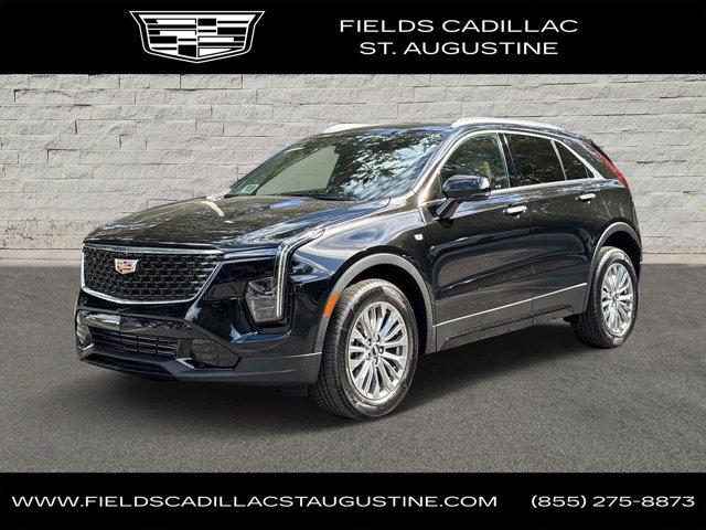 new 2025 Cadillac XT4 car, priced at $44,810