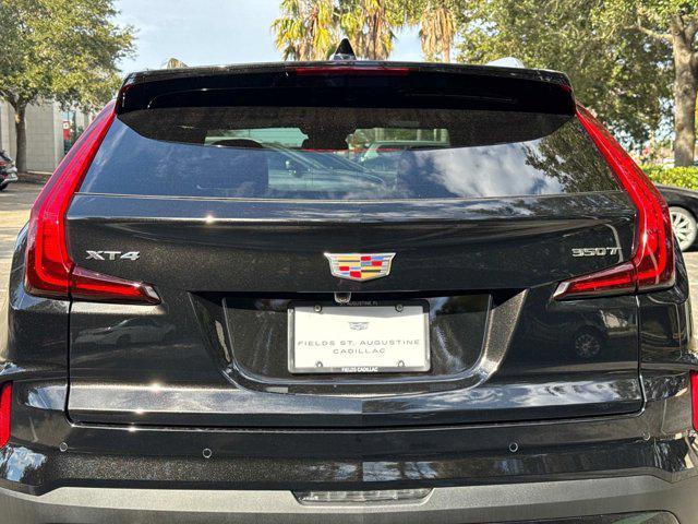 new 2025 Cadillac XT4 car, priced at $44,810