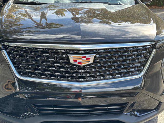 new 2025 Cadillac XT4 car, priced at $44,810