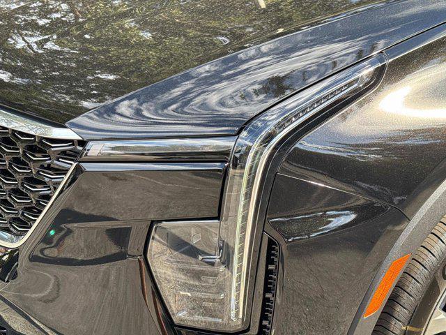 new 2025 Cadillac XT4 car, priced at $44,810