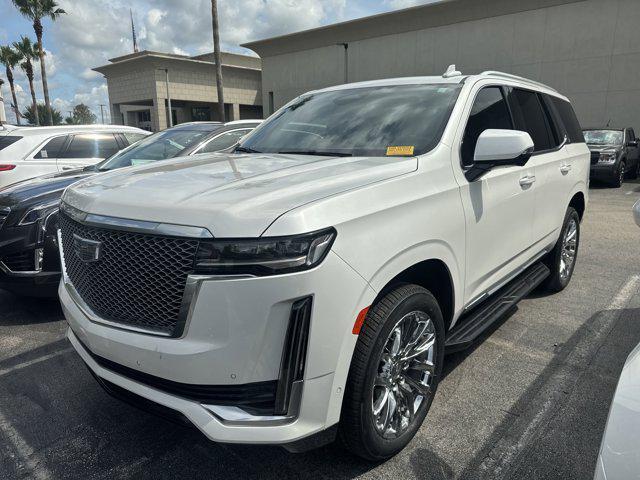 used 2023 Cadillac Escalade car, priced at $74,990