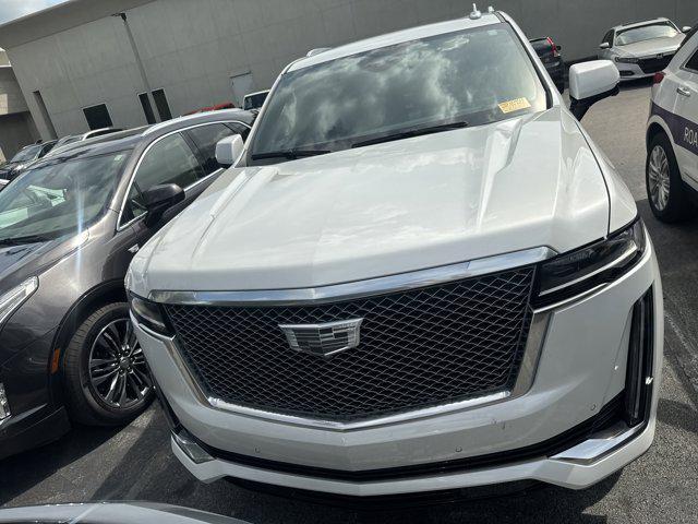 used 2023 Cadillac Escalade car, priced at $74,990