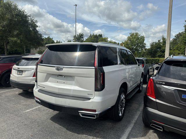 used 2023 Cadillac Escalade car, priced at $74,990