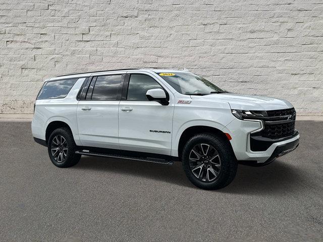 used 2022 Chevrolet Suburban car, priced at $50,900
