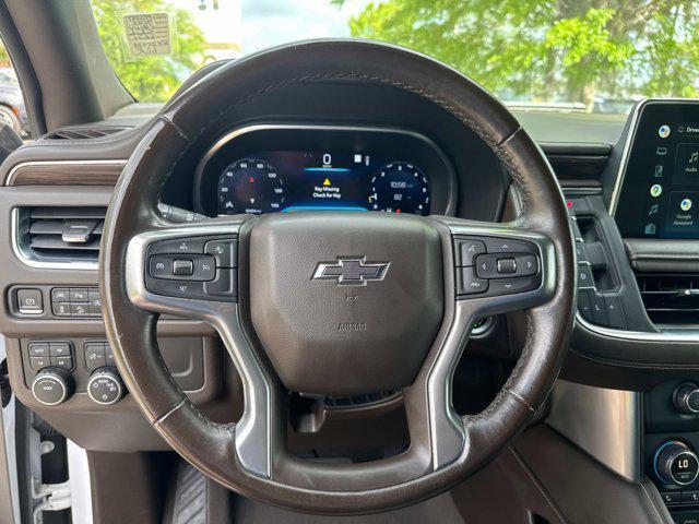 used 2022 Chevrolet Suburban car, priced at $50,900