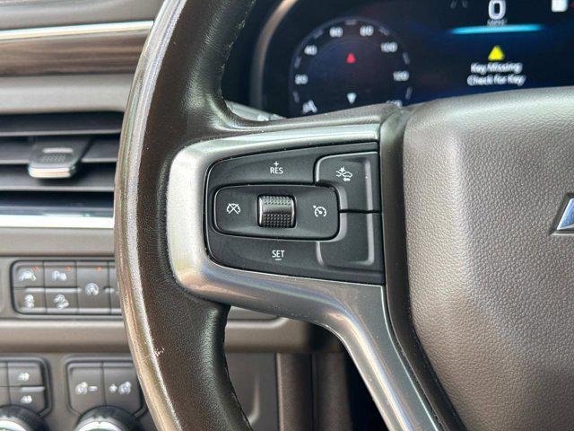 used 2022 Chevrolet Suburban car, priced at $50,900