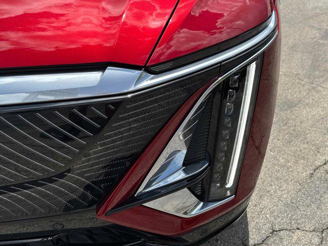 new 2025 Cadillac LYRIQ car, priced at $62,340