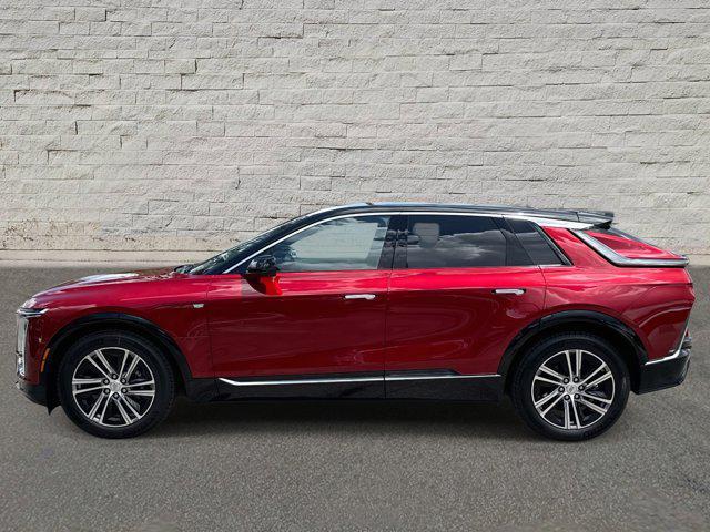 new 2025 Cadillac LYRIQ car, priced at $62,340