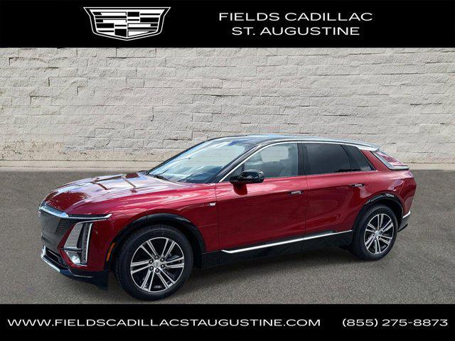 new 2025 Cadillac LYRIQ car, priced at $62,340