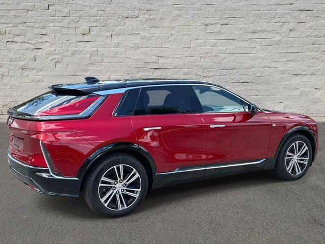 new 2025 Cadillac LYRIQ car, priced at $62,340