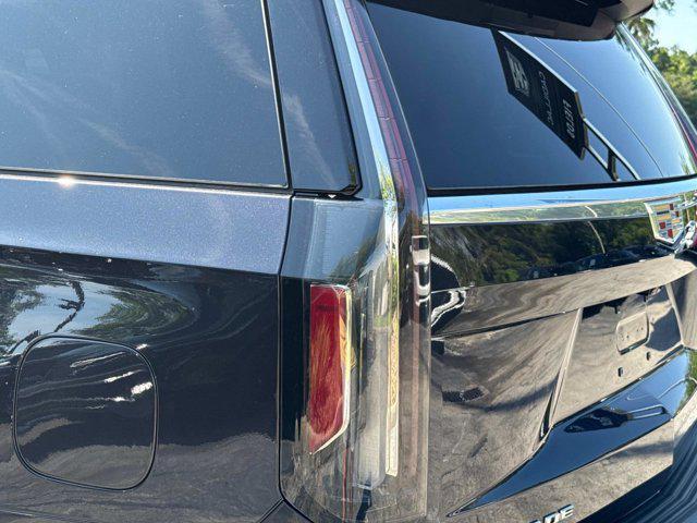 used 2024 Cadillac Escalade car, priced at $91,900