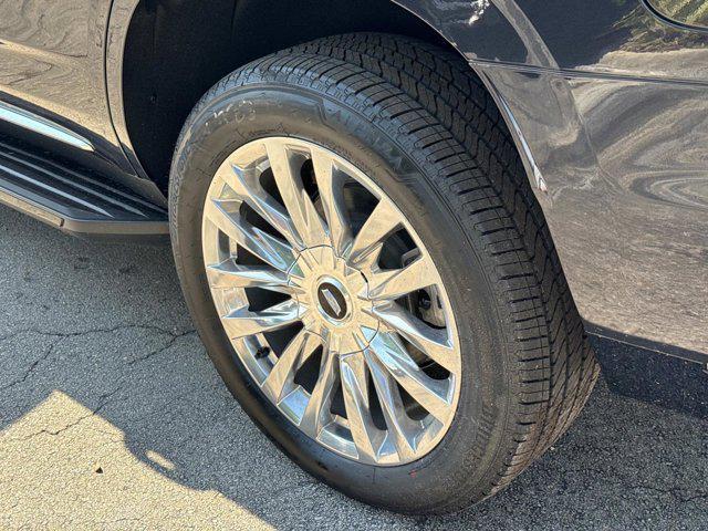 used 2024 Cadillac Escalade car, priced at $91,900