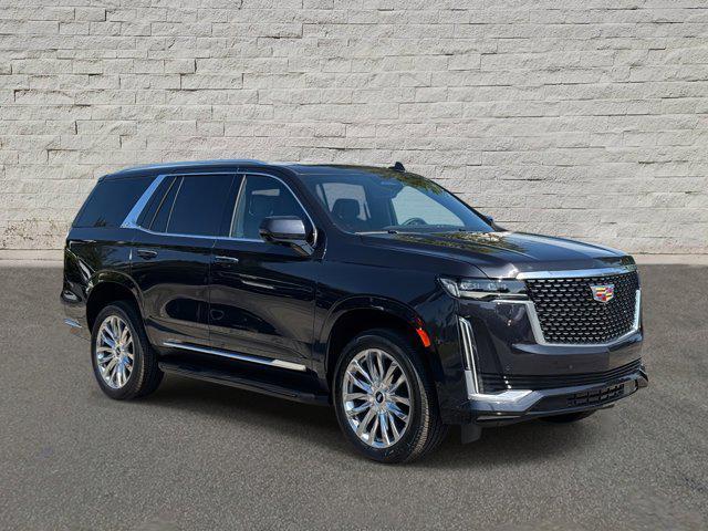 used 2024 Cadillac Escalade car, priced at $91,900