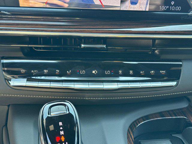 used 2024 Cadillac Escalade car, priced at $91,900