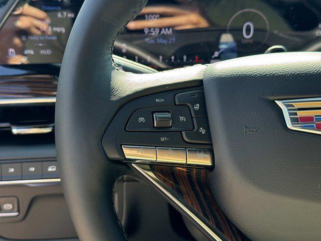 used 2024 Cadillac Escalade car, priced at $91,900