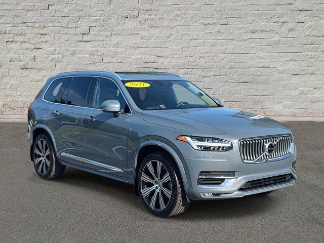 used 2021 Volvo XC90 car, priced at $30,995