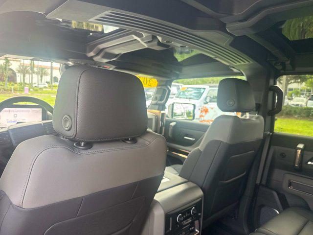 used 2025 GMC HUMMER EV SUV car, priced at $82,900
