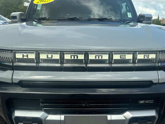 used 2025 GMC HUMMER EV SUV car, priced at $82,900