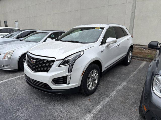 used 2022 Cadillac XT5 car, priced at $25,995