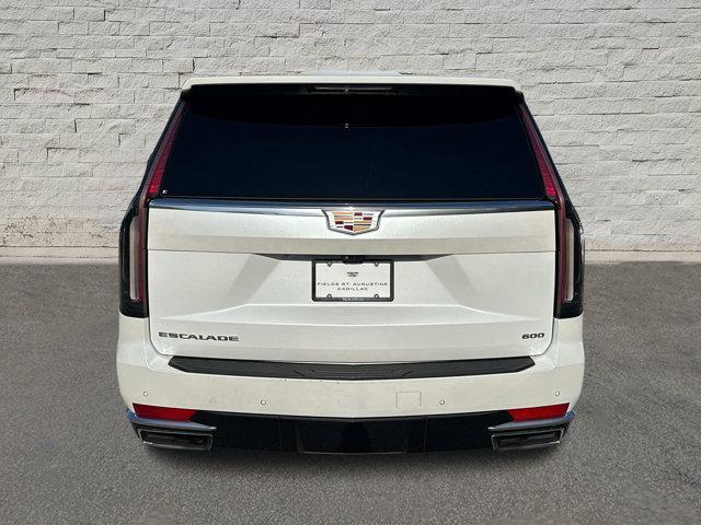 used 2023 Cadillac Escalade car, priced at $67,900