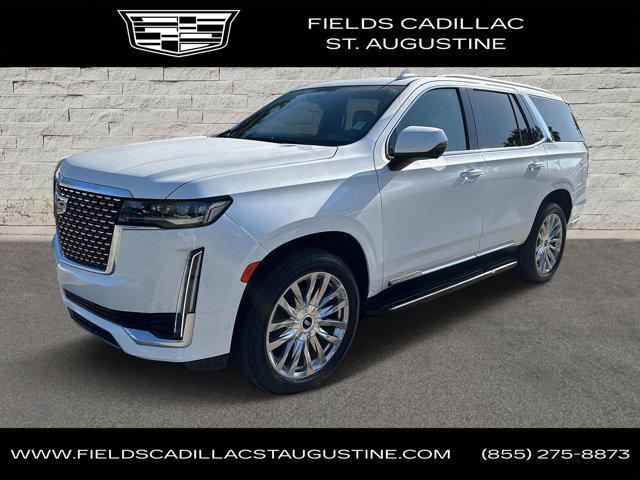 used 2023 Cadillac Escalade car, priced at $67,900