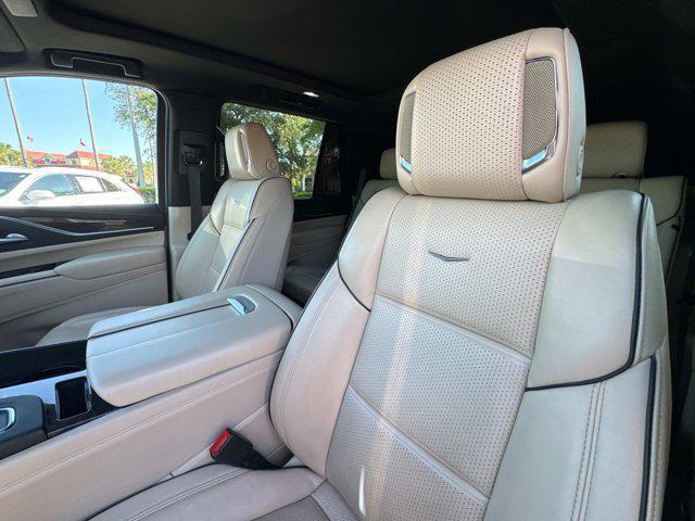 used 2023 Cadillac Escalade car, priced at $67,900