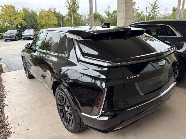 used 2024 Cadillac LYRIQ car, priced at $41,495