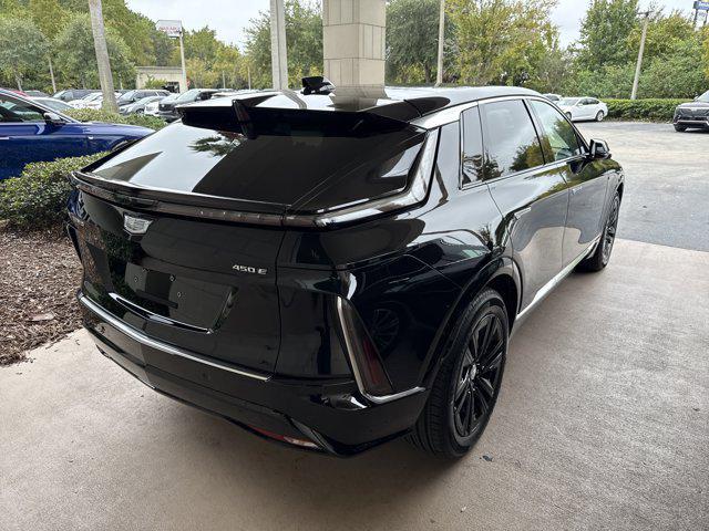 used 2024 Cadillac LYRIQ car, priced at $41,495