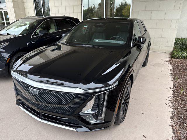 used 2024 Cadillac LYRIQ car, priced at $41,995