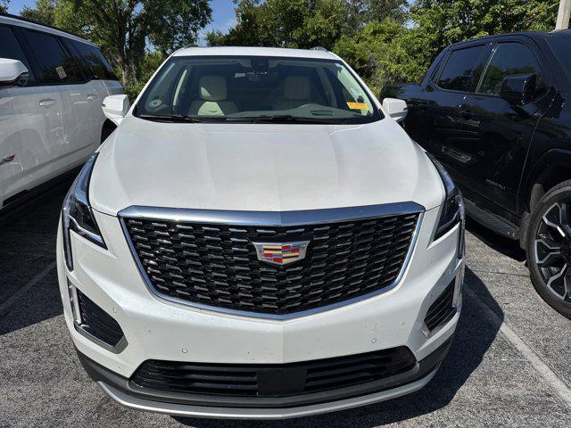 used 2024 Cadillac XT5 car, priced at $44,674