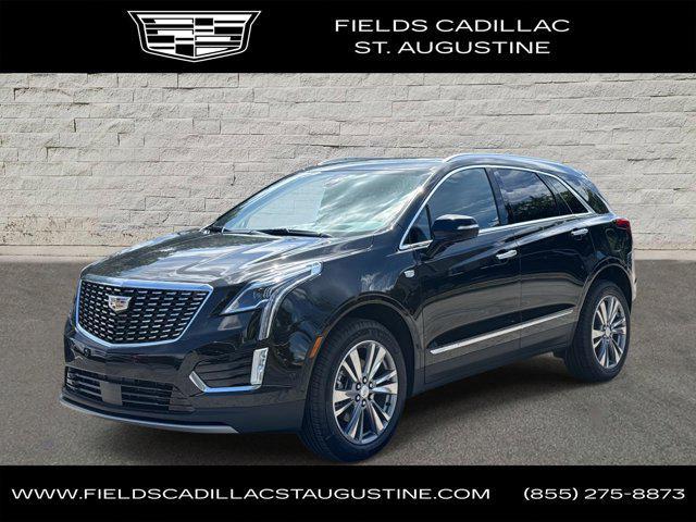 new 2025 Cadillac XT5 car, priced at $57,700