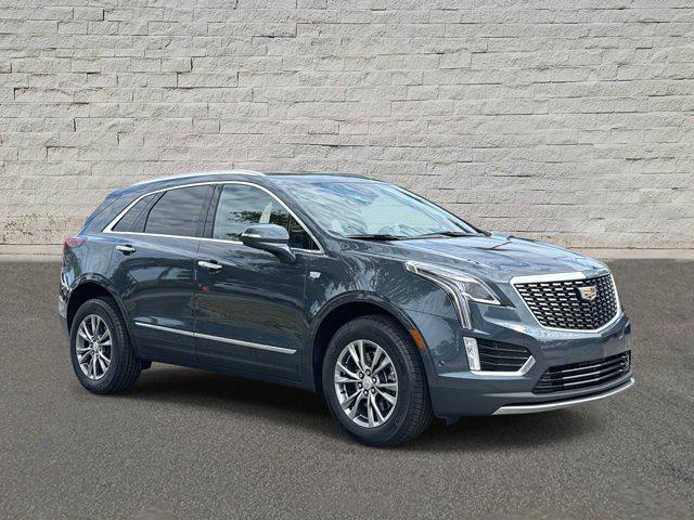 used 2021 Cadillac XT5 car, priced at $31,253