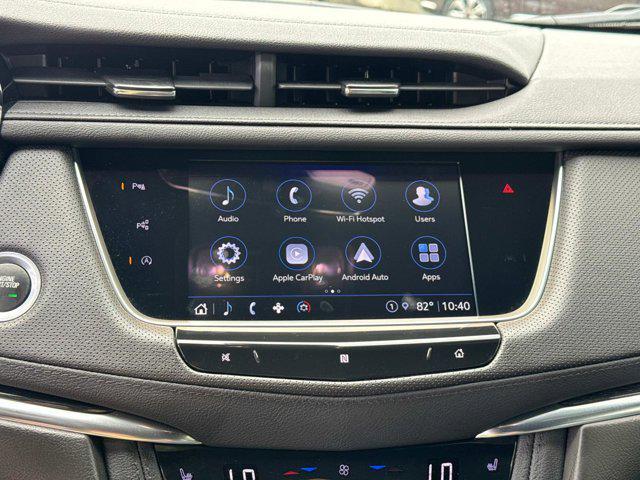 used 2021 Cadillac XT5 car, priced at $31,253