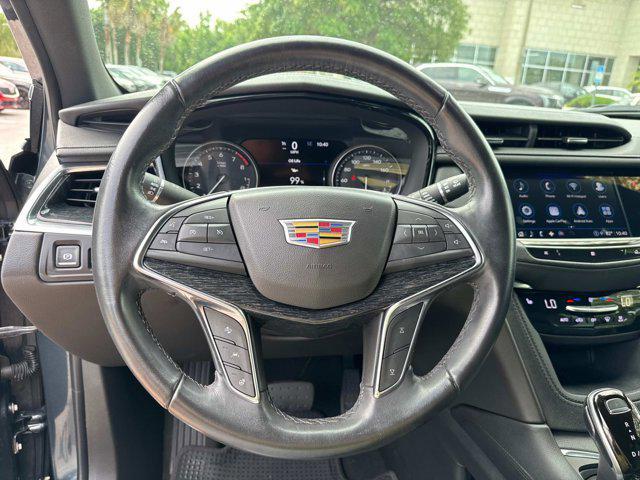 used 2021 Cadillac XT5 car, priced at $31,253