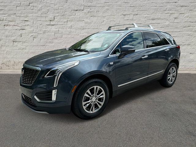 used 2021 Cadillac XT5 car, priced at $29,500