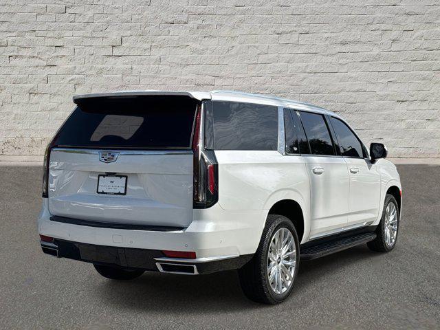 used 2023 Cadillac Escalade ESV car, priced at $74,995