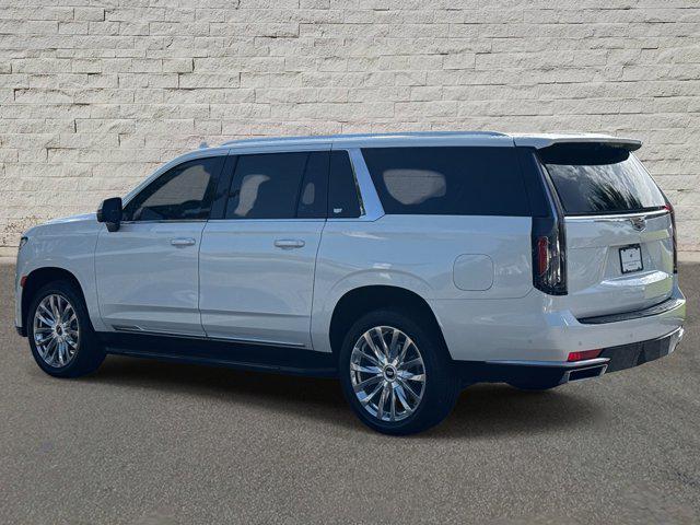 used 2023 Cadillac Escalade ESV car, priced at $74,995