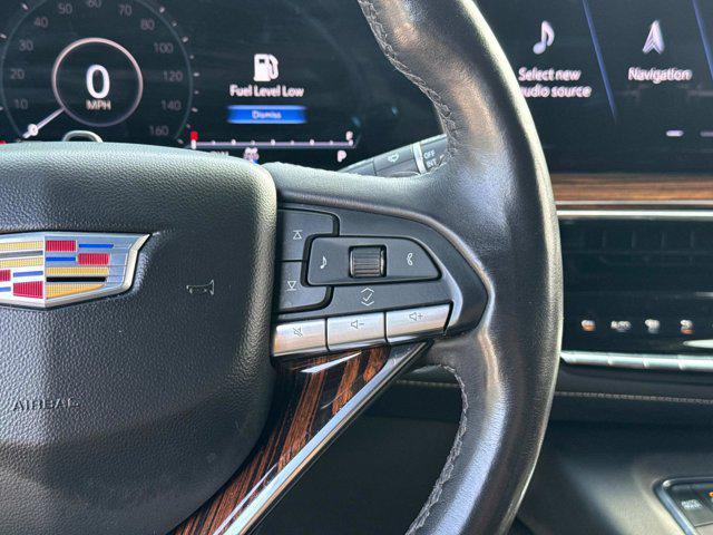 used 2023 Cadillac Escalade ESV car, priced at $74,995