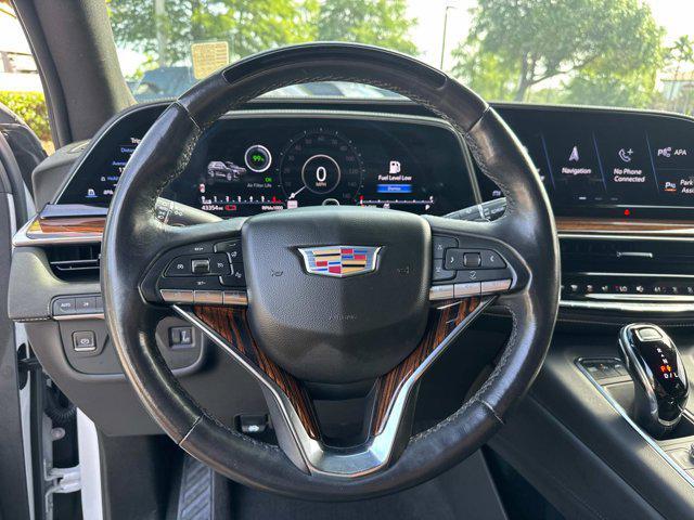 used 2023 Cadillac Escalade ESV car, priced at $74,995