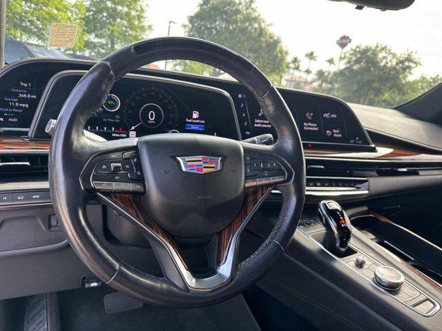 used 2023 Cadillac Escalade ESV car, priced at $74,995