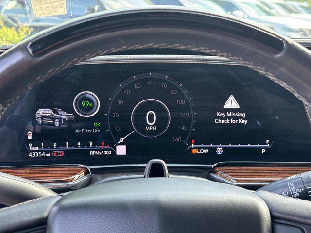 used 2023 Cadillac Escalade ESV car, priced at $74,995