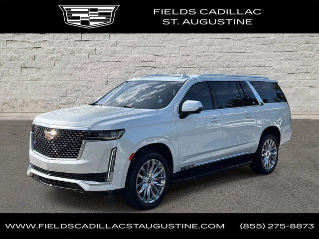 used 2023 Cadillac Escalade ESV car, priced at $74,995
