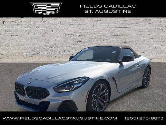 used 2021 BMW Z4 car, priced at $47,995
