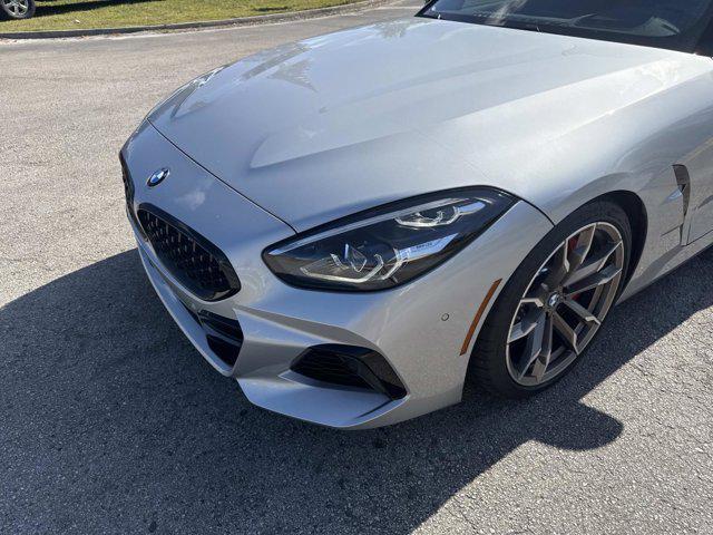 used 2021 BMW Z4 car, priced at $47,995