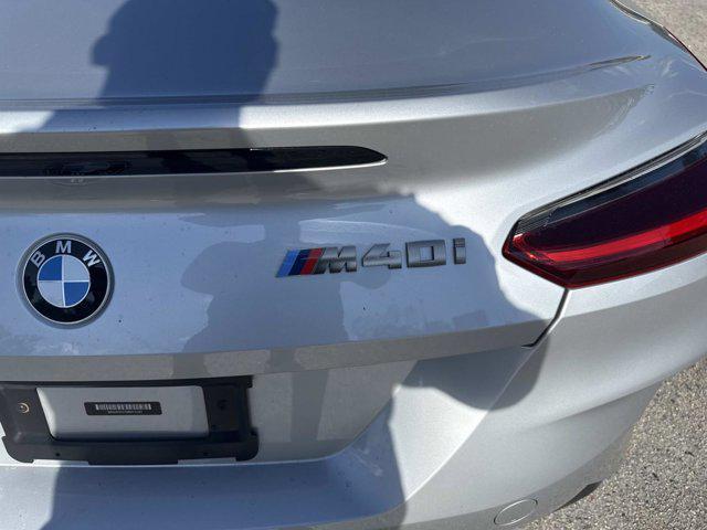 used 2021 BMW Z4 car, priced at $47,995
