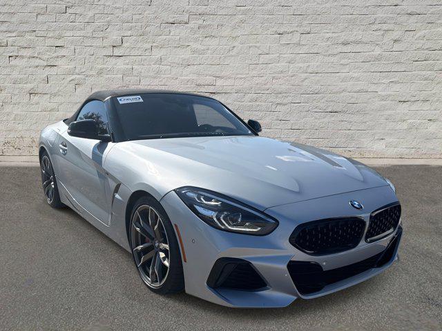 used 2021 BMW Z4 car, priced at $47,995